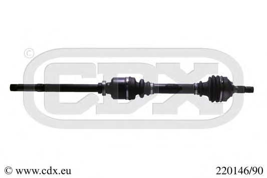 CDX 220146/90 Drive Shaft